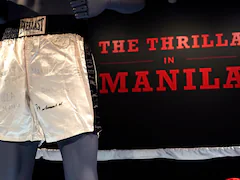 Muhammad Ali's "Thrilla In Manila" Shorts Up For Auction