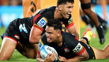 Super Rugby Pacific: Chiefs decimate struggling Moana Pasifika in record-breaking Hamilton rout