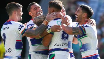 NRL: NZ Warriors pulverise error-ridden South Sydney Rabbitohs for third straight NRL win