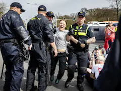 Greta Thunberg Detained By Cops At Dutch Protest Against Fossil Fuel Subsidies