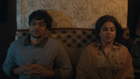 Do Aur Do Pyaar trailer: Vidya Balan and Pratik Gandhi find love in a loveless marriage but only after cheating. Watch