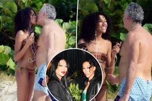 Kimora Lee Simmons seemingly reacts to daughter Aoki, 21, dating and kissing Vittorio Assaf, 65, with cryptic post