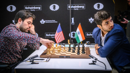 Candidates Chess 2024: Vidit Gujrathi beats Nakamura; Gukesh defeats Praggnanandhaa in battle of prodigies