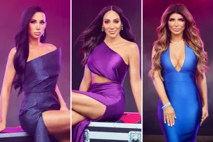 Melissa Gorga reacts to Rachel Fuda cropping Teresa Giudice out of ‘RHONJ’ cast photo amid family feud