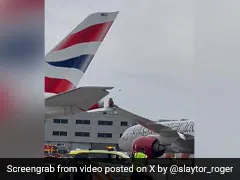 2 Planes Graze Each Other At UK's Heathrow Airport