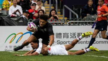 Rugby Sevens: New Zealand Sevens sides continue impressive form in Hong Kong, advance to semifinals with Australia