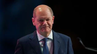 Germany’s Scholz warns of the rise of right-wing populists ahead of upcoming EU elections