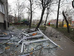 6 Killed In Russian Drone Attack In Ukraine's Kharkiv