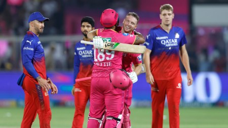 Virat Kohli left to do the heavy lifting again but Jos Buttler finds support act in Sanju Samson as RR keep 100% record