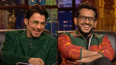 Shark Tank India: Aman Gupta jokes about Anupam Mittal’s gas problems as all five sharks get flashbacks of viral ‘nabhi’ pitch from season one