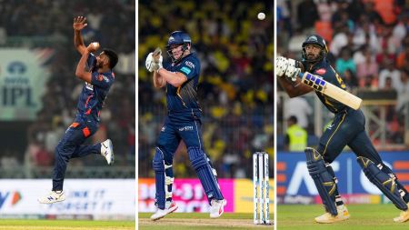 LSG vs GT Live Score, IPL 2024: Mohsin misses out, Miller returns, Vijay Shankar to lose spot