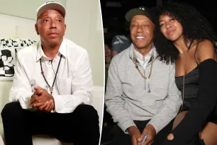 Russell Simmons shares supportive pics of daughter Aoki amid her controversial romance with Vittorio Assaf