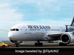 Passenger On Air New Zealand Flight Charged For Urinating In A Cup: ''Was Quite Drunk''