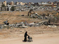 "Smells Like Death": Gazans Return To Khan Yunis As Israel Troops Pull Out