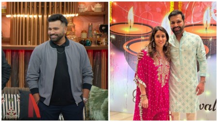 The Great Indian Kapil Show: Rohit Sharma admits he can’t disobey wife Ritika Sajdeh, says, ‘She can’t enter the field, but I have to enter the house’