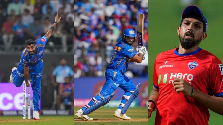 MI vs DC: Just Jasprit things as Bumrah produces a special yorker, Rohit vs Ishant in battle of Sharmas and more