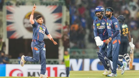 Yash Thakur’s pace, Krunal Pandya’s guile orchestrate Lucknow Super Giants successful defence against Gujarat Titans