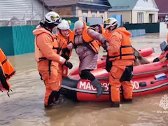 Russia Evacuates 4,500 People After Dam Burst Near Kazakhstan Border