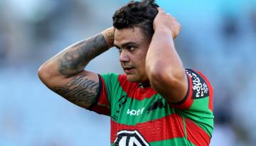 NRL: South Sydney Rabbitohs star Latrell Mitchell facing ban for 'stupid' acts in loss to NZ Warriors