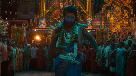 Pushpa 2 teaser: It’s Allu Arjun’s world and we are just living in it as Pushpa Raj makes comeback, this time as Goddess Kali