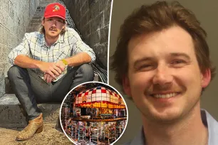 Morgan Wallen arrested on felony charges after allegedly throwing chair off bar roof