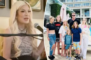 Tori Spelling admits to doubting her decision to divorce Dean McDermott for sake of their children