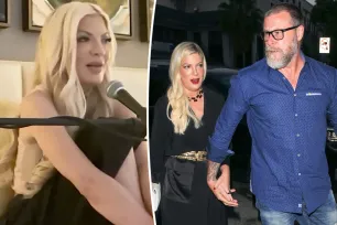 Tori Spelling ‘smashed’ a baked potato in ‘beast-like’ fight that led to Dean McDermott divorce