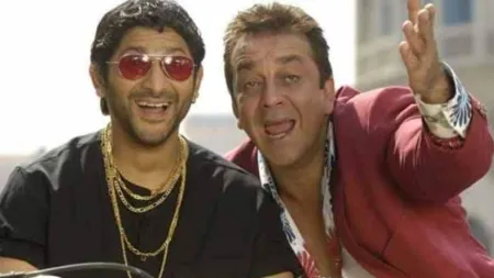 Arshad Warsi says his Munna Bhai MBBS character Circuit was supposed to just walk behind Sanjay Dutt: ‘Vidhu Vinod Chopra had clearly told me…;