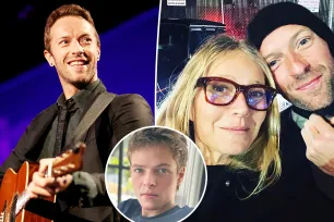 Gwyneth Paltrow and Chris Martin’s son, Moses, looks just like dad in 18th birthday tribute