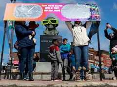 Festivals, Viewing Parties, Mass Wedding: Total Solar Eclipse Frenzy Hits North America