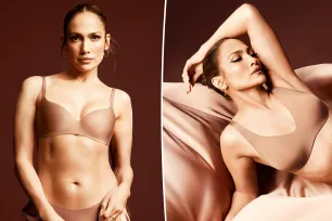 Jennifer Lopez flaunts curves in lingerie photoshoot: ‘We all envy Ben’