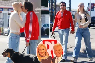 Pat Sajak’s daughter, Maggie, 29, confirms she’s dating actor Ross McCall, 48, on PDA-filled stroll