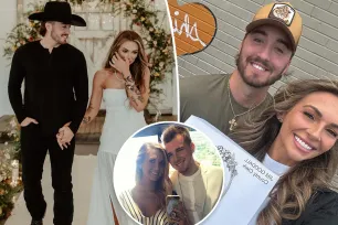 Morgan Wallen’s ex KT Smith marries fiancé Luke Scornavacco just 5 days after getting engaged