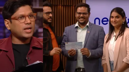 Shark Tank India: Nemocare founder Manoj Sanker says he was disappointed Peyush Bansal criticised them, says he had a bias from his past investment