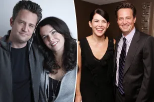 Lauren Graham reveals ex Matthew Perry’s final gift to her before his death