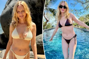 Heather Graham, 54, ‘celebrates spring’ with multiple bikinis on Mexico vacation: ‘Suspended in time’