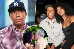 Russell Simmons reacts to 21-year-old daughter Aoki’s controversial romance with Vittorio Assaf, 65