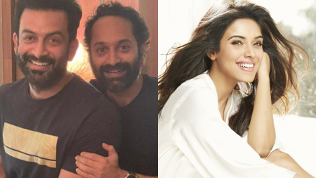 Prithviraj reveals he first screen tested at Fahadh Faasil’s house with Asin: ‘Fazil sir suddenly realised that I had grown up’