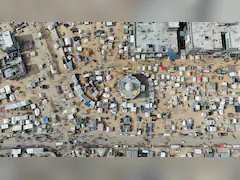 Drone Footage Shows Lively Gaza Turned To Wasteland After War With Israel