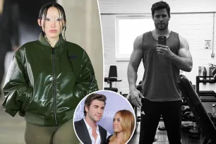 Noah Cyrus fights back after she’s slammed for liking Liam Hemsworth’s gym selfie: ‘Who gives a f–k’