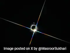 "When It All Went Dark": Stunning Total Solar Eclipse Visuals Flood X