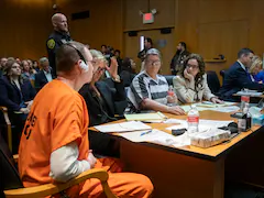 Parents Of Teen US School Shooter Sentenced To 10-15 Years In Prison