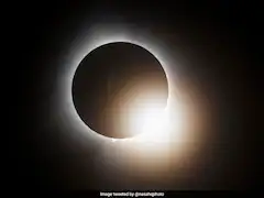 "This Is A Rebirth...": Cancer Patient On Watching Total Solar Eclipse