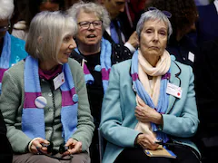 Swiss Elderly Women Win Landmark Climate Case In Top European Court