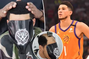 NBA star Devin Booker responds after fans accuse him of getting a toupee