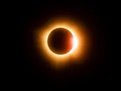 Solar Flares Seen During Total Solar Eclipse. Here's What It Means