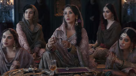 Heeramandi trailer: Sanjay Leela Bhansali takes his audience to a picture-perfect world where even tragedy appears beautiful