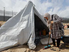 Israel Purchases 40,000 Tents Ahead Of Rafah Evacuation: Report