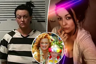 Wynonna Judd’s daughter, Grace Kelley, arrested for exposing herself on busy highway