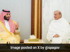 A Kashmir Mention In Pak-Saudi Talks During Shehbaz Sharif's Umrah Trip